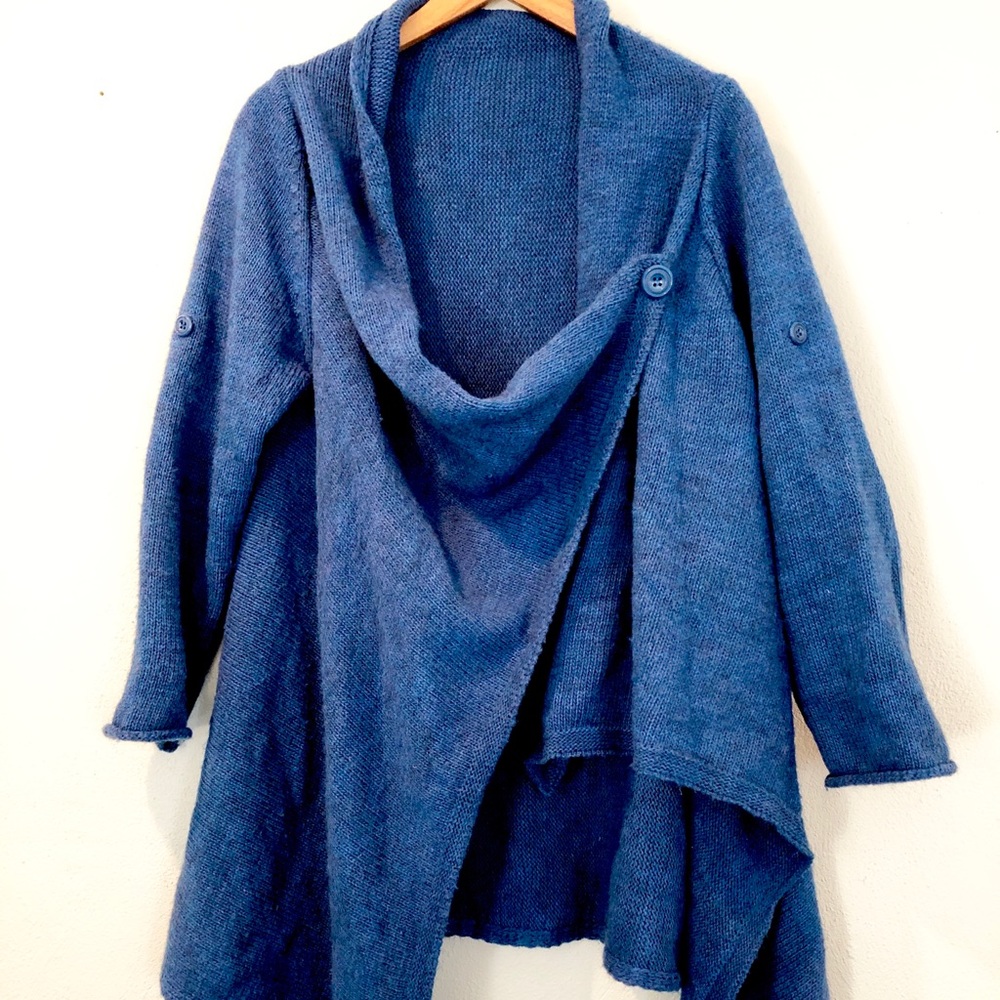 Italian Lana/ Mohair sweater